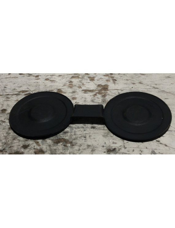 Moldura Porta Copos Bmw X3 2015 Preto