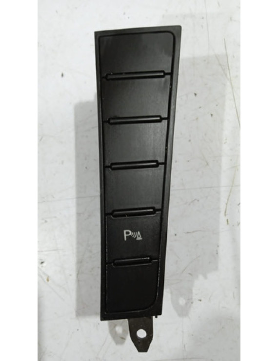 Botão Sensor De Estacionamento Passat 2011 - 2014 Preto
