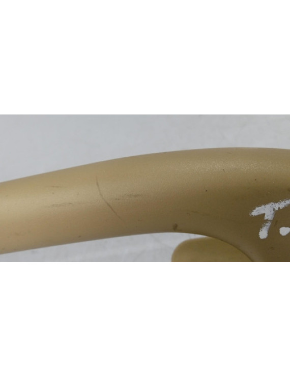 Alça Teto Traseira Esquerda Bmw X1 2010 2011 2012 Bege