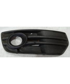 Moldura Grade Farol De Milha Direito Audi Q5 2009 - 2012 Preto Direito
