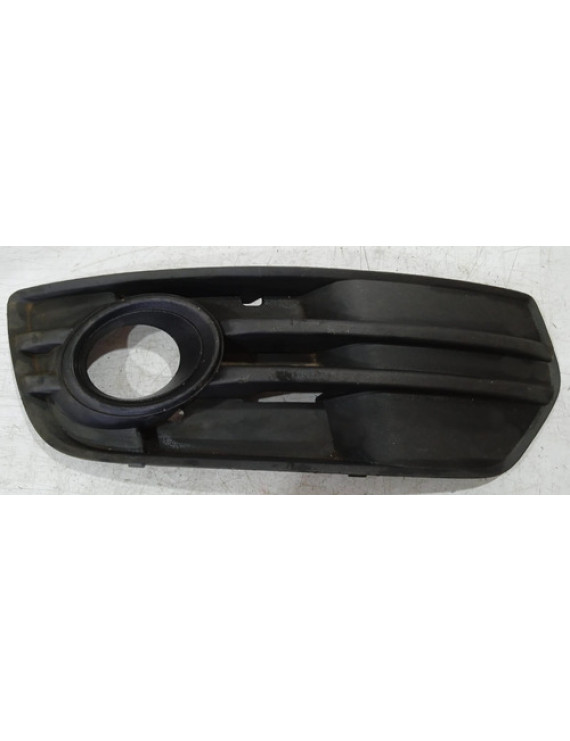 Moldura Grade Farol De Milha Direito Audi Q5 2009 - 2012 Preto Direito