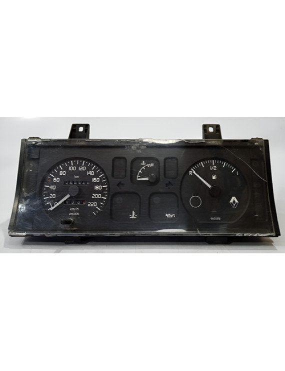 Painel De Instrumentos Renault Clio 1999 Avaria Preto