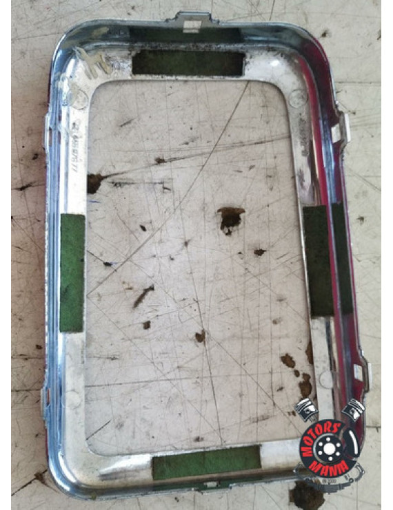 Moldura Cromada Console Câmbio Peugeot 407 2006