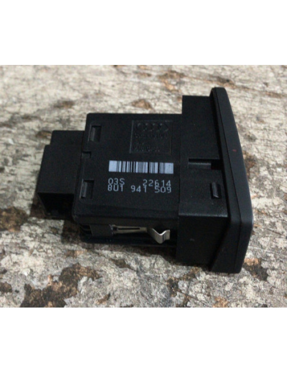 Comando Pisca Alerta Audi Q3 2014 2015 Preto