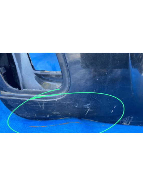 Tampa Traseira Sedan Bmw 325i 1999 A 2005 / Detalhe Preto