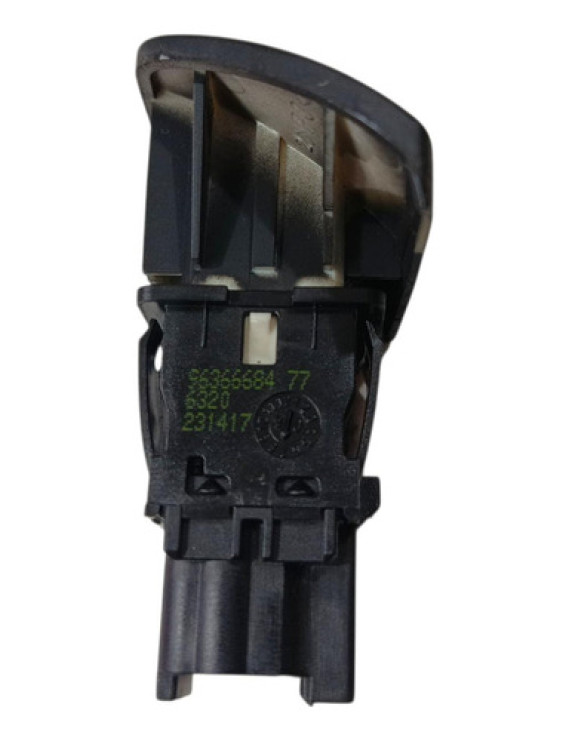 Botão Trava Peugeot 307 2005 2006 2007 2008 Preto
