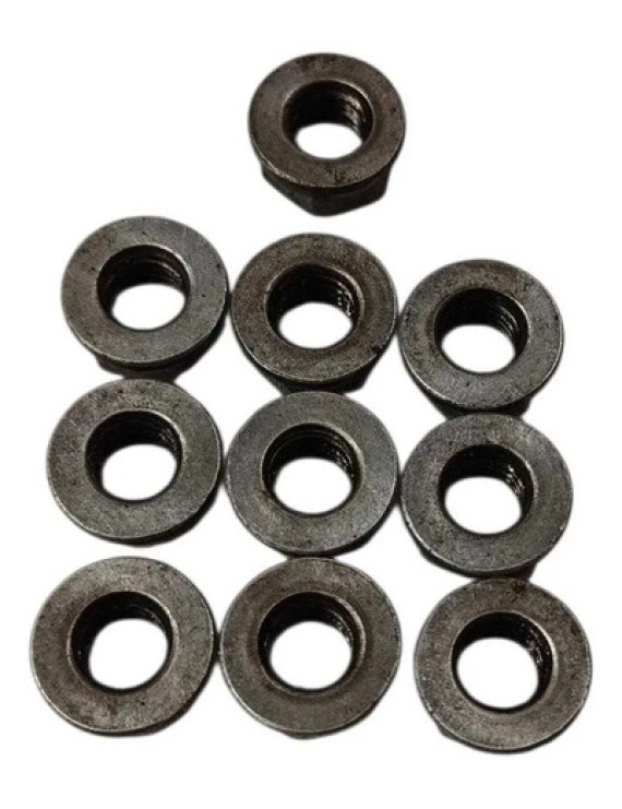 Kit Porca Eixo Comando Seat Inca 1.6 1999 Preto