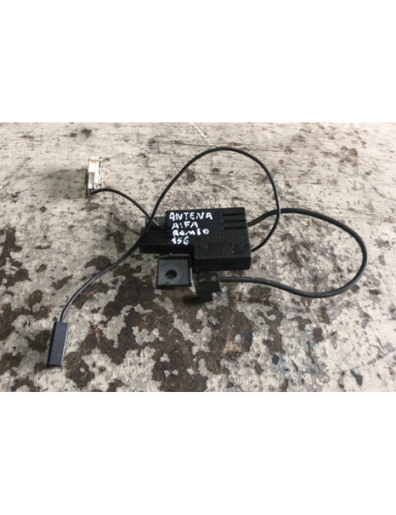 Antena Alfa Romeo 156 1999 - 2003 / 30439 Preto