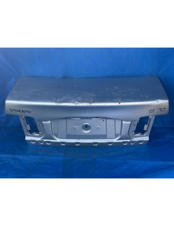  Tampa Traseira Volvo S70 2000 Prateado