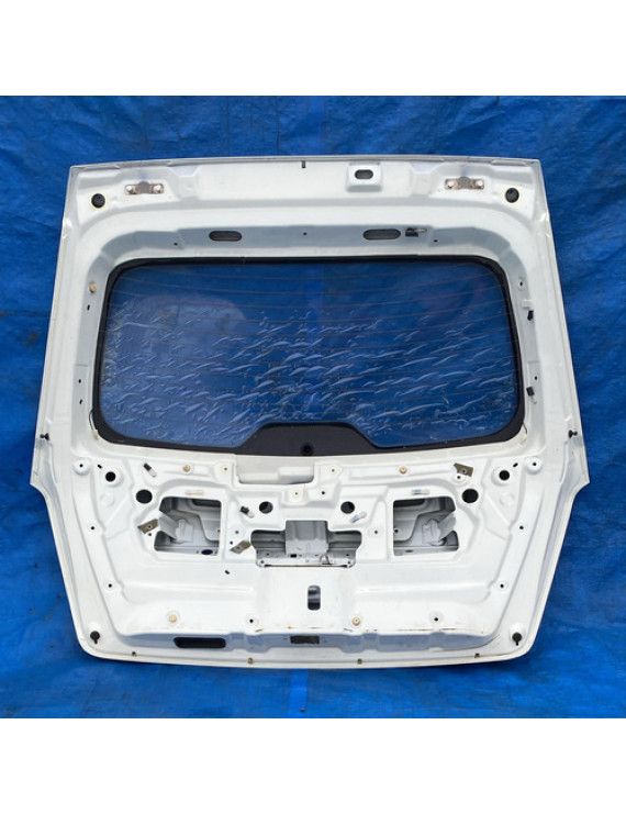 Tampa Traseira Lifan X60 2013 2014 2015 2016 Detalhe Branco