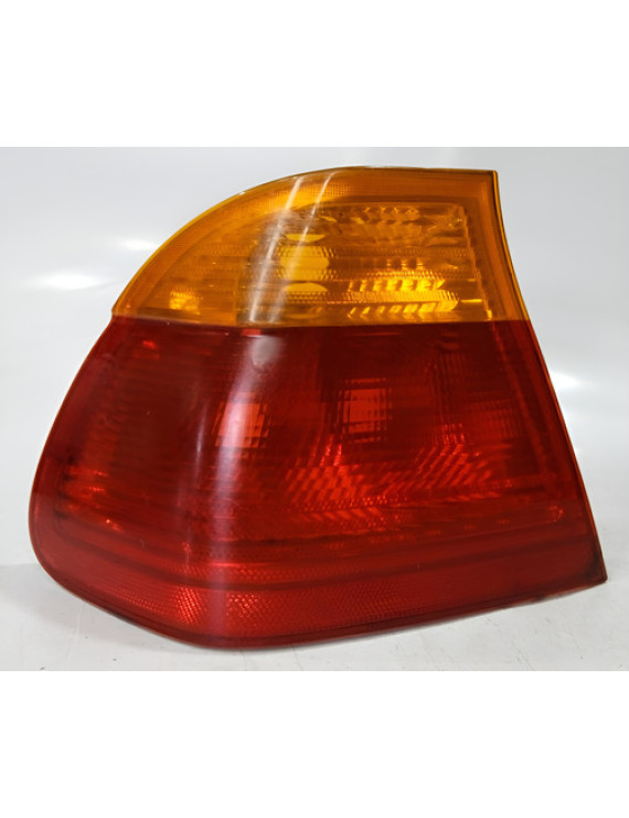 Lanterna Esquerda Bmw 320 1999 2000 2001 Avaria Esquerdo/motorista Vermelho