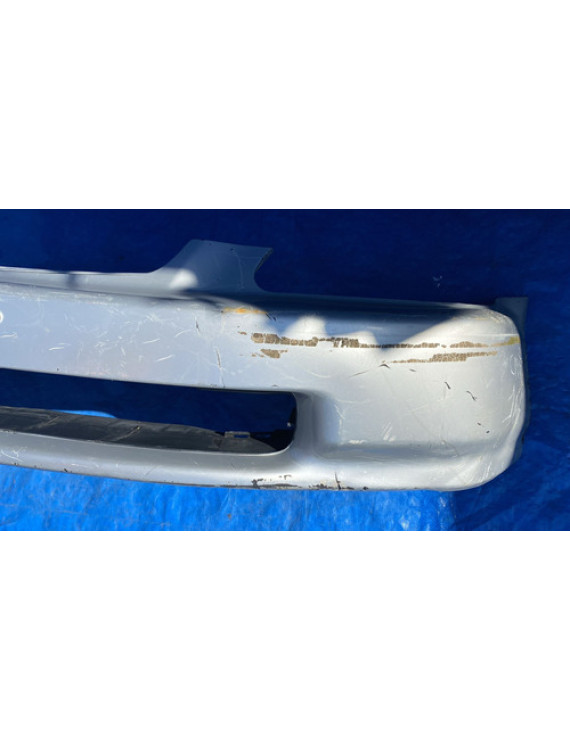 Parachoque Dianteiro Honda Civic 1996 1997 1998 / Detalhe Prateado