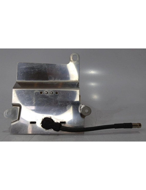 Antena Amplificador Porche Cayenne 2008 2009 / 7l5035507g Prateado