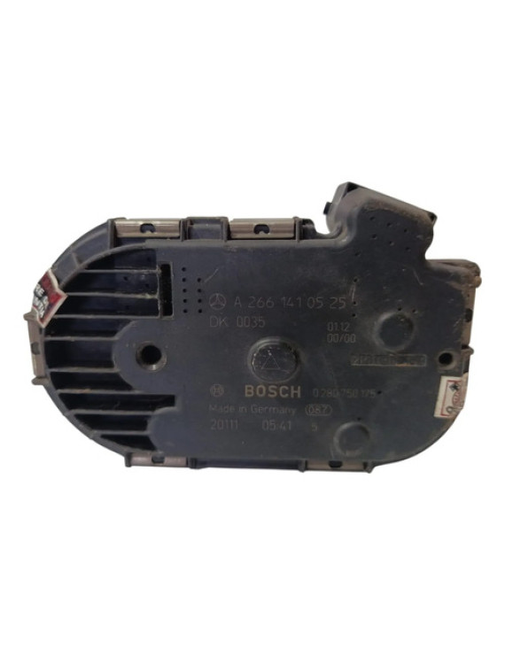 Corpo Borboleta Tbi Mercedes C180 C200 1.8 / A2661410525
