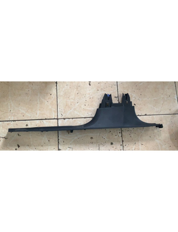 Base Coluna + Soleira Dianteira Esquerda Peugeot 3008 2012 Preto
