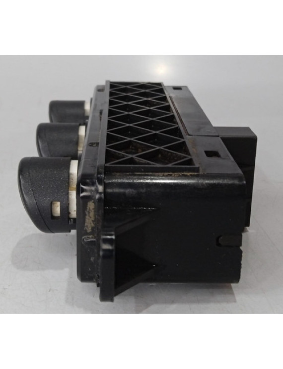 Botão Ar Condicionado Honda Civic 2001 - 2005 Preto