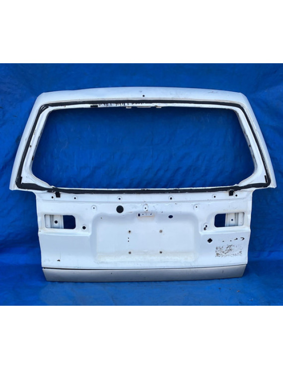 Tampa Traseira Mitsubishi Expo Space Wagon 1993 A 1997 Branco