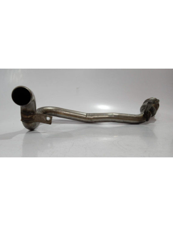 Cano Intercooler Freelander 2 2.2 Diesel 2012 2013 2014 Prata