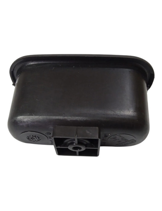 Puxador Porta Traseira Direita Peugeot 307 2002 - 2006 Preto