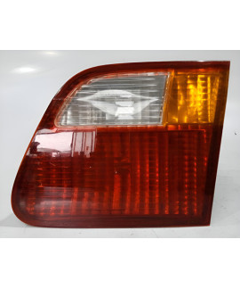 Lanterna Direita Tampa Traseira Honda Civic 1999 2000 Direito/passageiro Vermelho Lanterna Direita Tampa Traseira Honda Civic 1999 2000 Direito/passageiro Vermelho