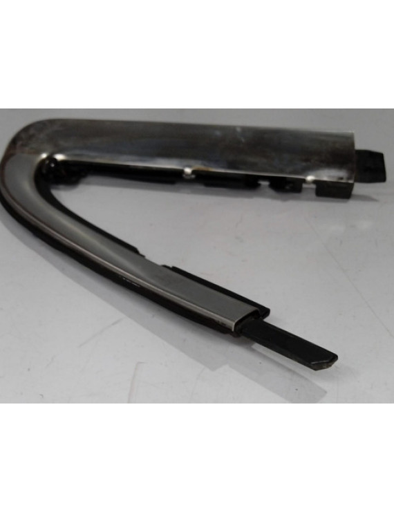 Moldura Externa Retrovisor Direito Grand Cherokee 2014 2015 Prateado