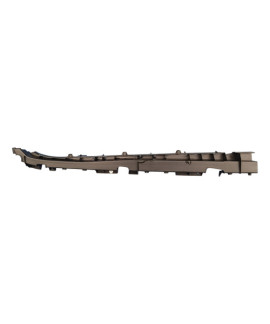 Moldura Extensão Direita Caçamba Duster Oroch 2017 - 2021 Preto
