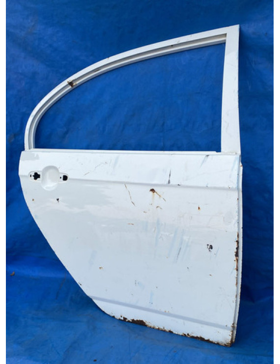 Porta Traseira Direita Lifan 620 2010 A 2015 Traseira Direita Branco