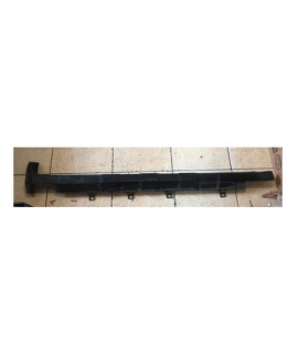 Spoiler Lateral Esquerdo Honda Crv 2010 2011 Preto