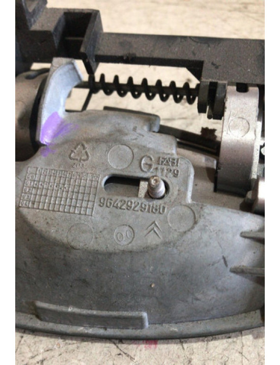 Maçaneta Externa Tras Esquerda Citroen C5 2006  Cinza