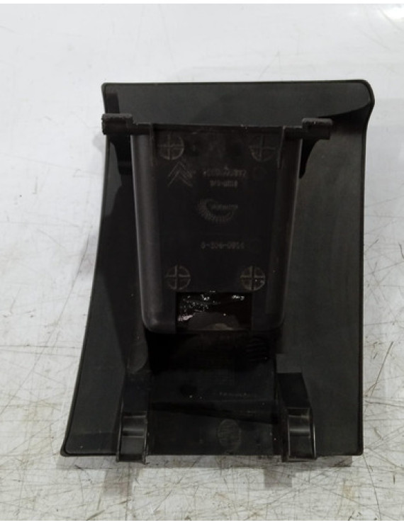 Porta Objetos Citroen C5 2008 2009 2010 2011  Preto