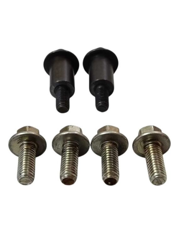 Kit Parafuso Guia Corrente Tiggo 5x 7x 1.5 Flex 2019 A 2021 Preto