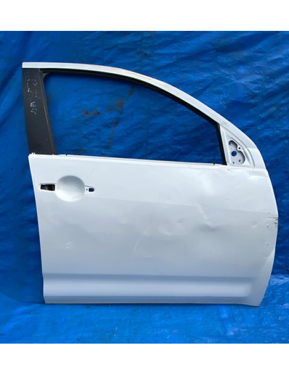 Porta Dianteira Direita Outlander 2008 Á 2013 / Avaria Dianteira Direita Branco