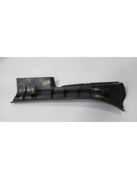 Soleira Interna Traseira Direita J3 Sedan 2010 - 2014 Preto