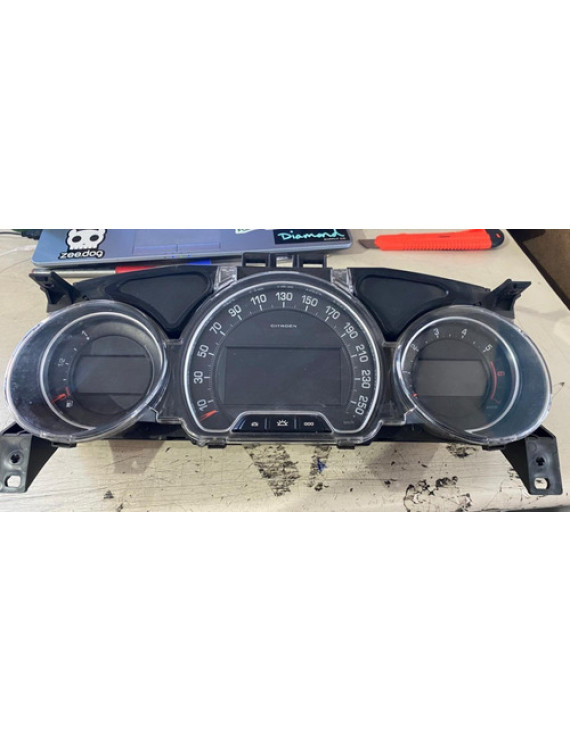 Painel De Instrumentos Citroen C5 2009 2010 2011 2012 Preto