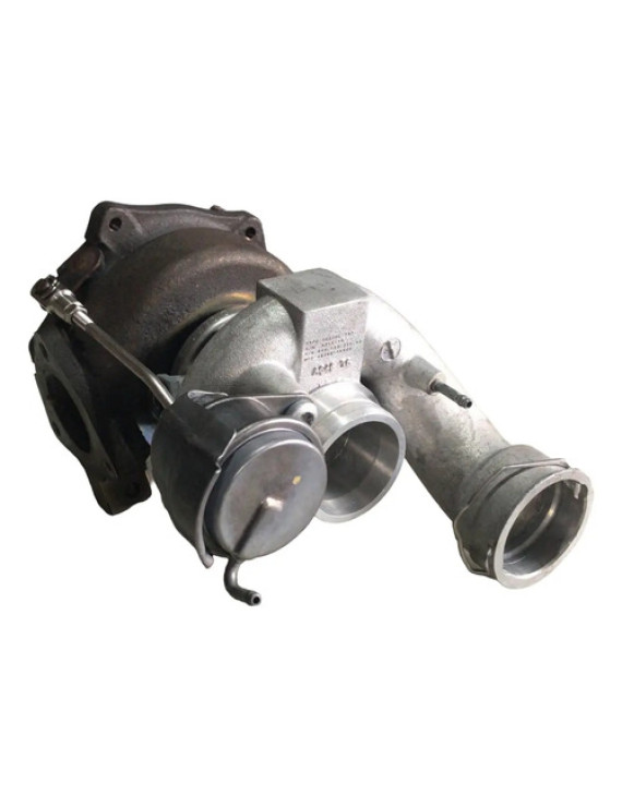 Turbina Esquerda Porsche Cayenne 4.8 Biturbo 2006 - 2011