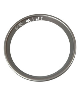 Moldura Maçaneta Interna Dianteira Mini Cooper S 2013 - 2019 Prateado Dianteira Moldura Maçaneta Interna Dianteira Mini Cooper S 2013 - 2019 Prateado Dianteira