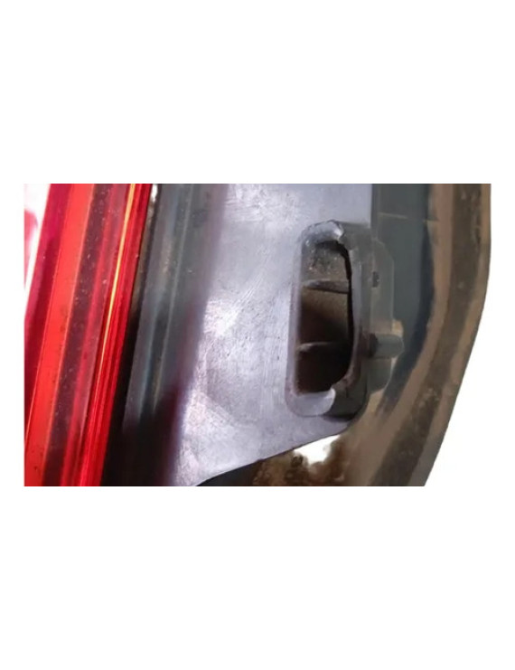Lanterna Esquerda Tampa Traseira Bmw 535 2011 / Detalhe Esquerdo/motorista Vermelho