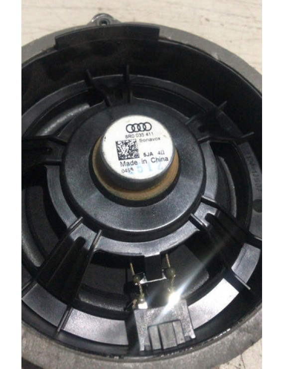 Alto Falante Porta Traseira Audi Q3 2015 Sonavox / 8r0035411 Preto