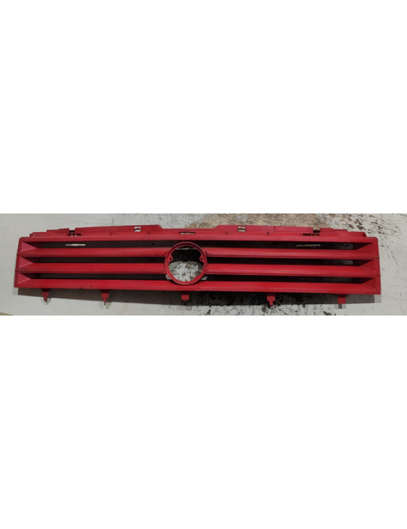 Grade Dianteira Gol Parati Saveiro 1987 - 1990 Vermelho