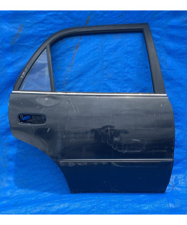 Porta Traseira Direita Corolla 1998 1999 2000 2001 2002 Traseira Direita Preto