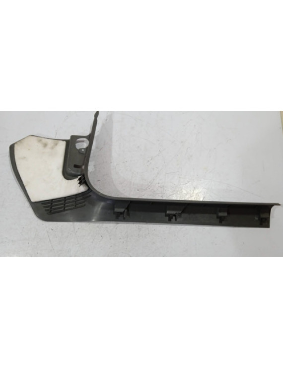 Moldura Soleira Dianteira Esquerda Audi A4 2009 - 2013 Preto