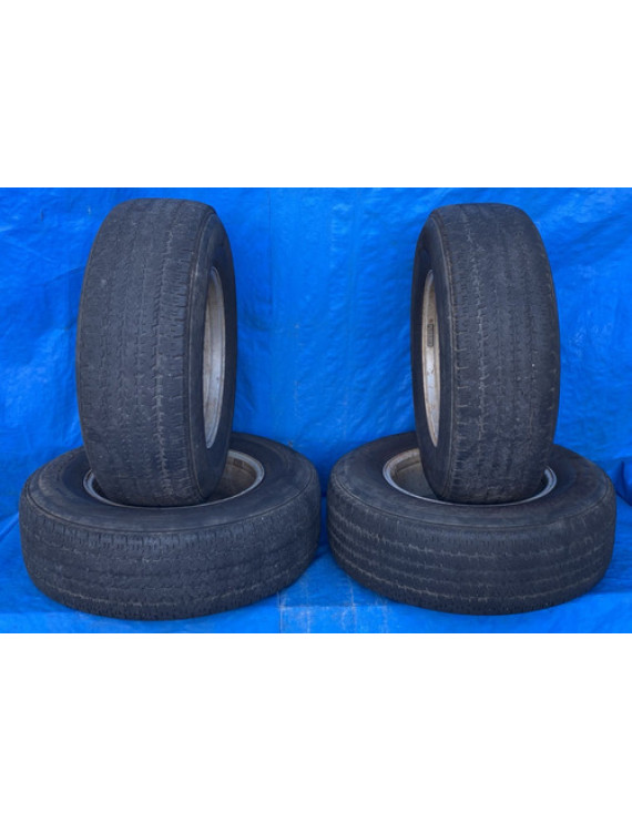 Jogo De Rodas Nissan Frontier 2008 2009 2010 2011 Prateado