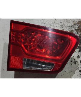 Lanterna Esquerda Tampa Kia Cerato 2009 - 2012 Esquerdo Vermelho