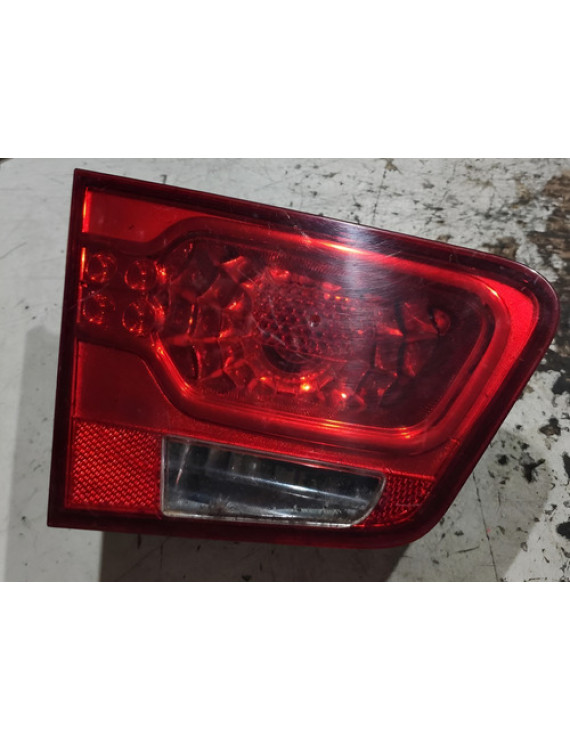 Lanterna Esquerda Tampa Kia Cerato 2009 - 2012 Esquerdo Vermelho