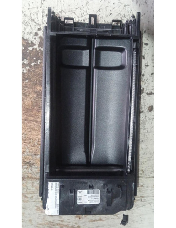 Apoio De Braço Central Mercedes C300 2018 Preto