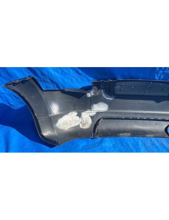 Parachoque Audi Tt Mk1 1998 - 2005 / Detalhes Preto