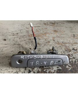 Maçaneta Externa Dianteira Direita Pajero Tr4 2003 - 2012 Cinza Maçaneta Externa Dianteira Direita Pajero Tr4 2003 - 2012 Cinza