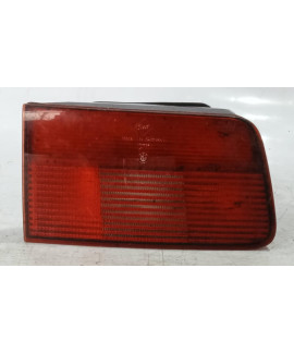 Lanterna Esquerda Tampa Bmw 540 E39 1999 Esquerdo Vermelho