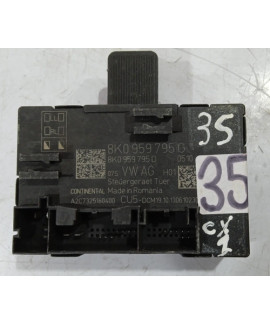 Módulo Porta Dianteira Direita Audi A4 2015 / 8k0959795g Módulo Porta Dianteira Direita Audi A4 2015 / 8k0959795g