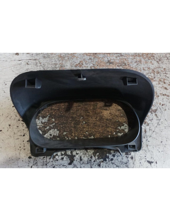 Moldura Painel Instrumentos Ecosport 2007 Preto